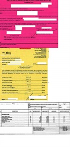 Wiring certificate